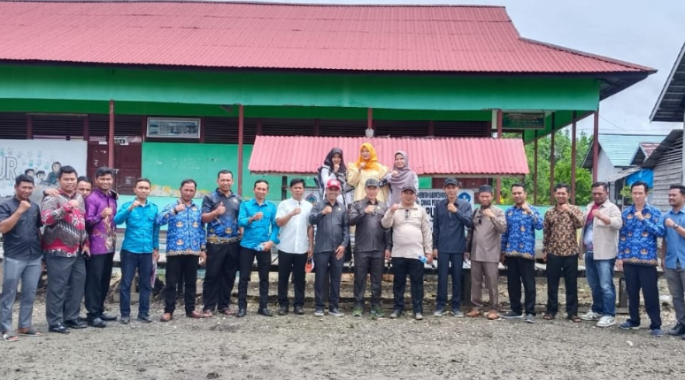 Komisi I DPRD Kayong Utara Tinjau Fasilitas Pendidikan di Pulau Maya