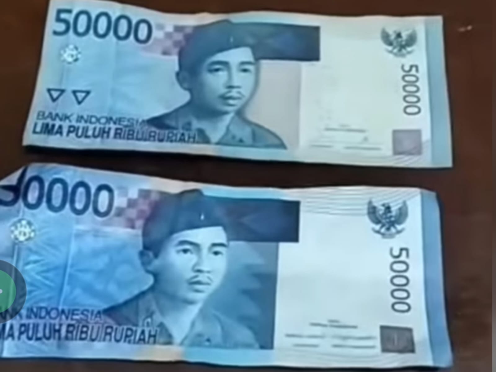 Uang Palsu Rp50 Ribu Beredar di Kayong Utara, Pemilik Warung Sembako Jadi Korban