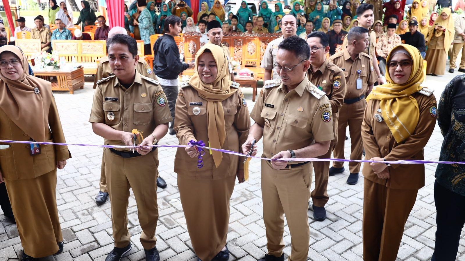 Diresmikan Wali Kota Pontianak, Kantor Lurah Sungai Jawi Luar Resmi Beroperasi