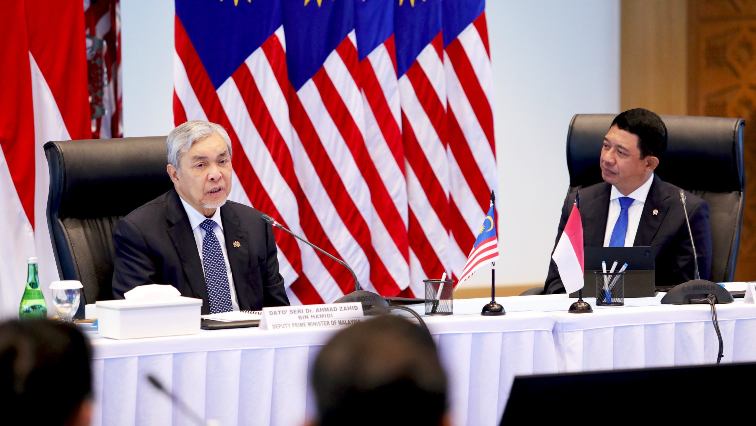 Kesiapsiagaan Bencana Indonesia Menjadi Sorotan dalam Kunjungan Wakil PM Malaysia
