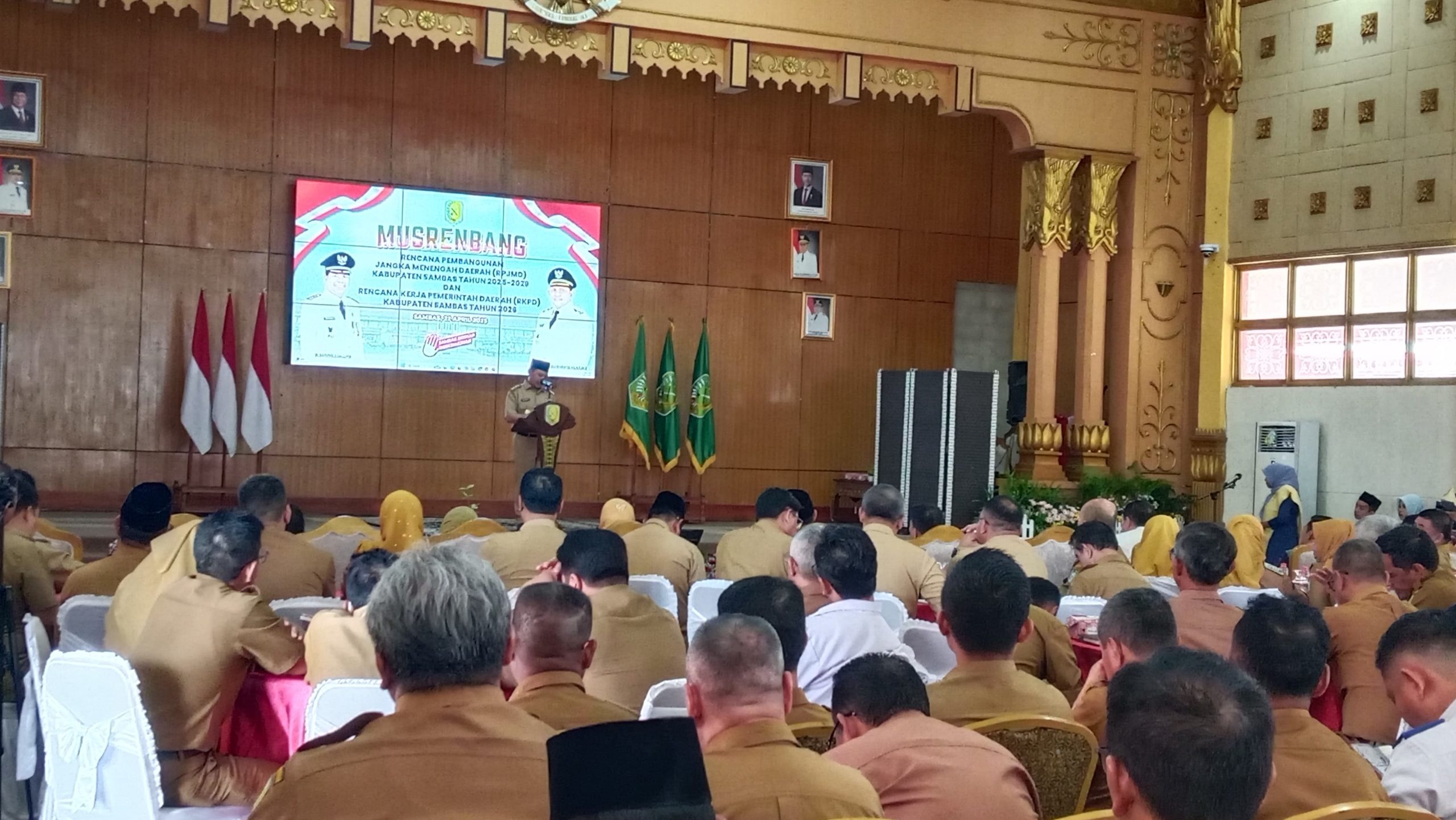 Ria Norsan Hadiri Musrenbang RPJMD Sambas, Tekankan Keselarasan Pembangunan