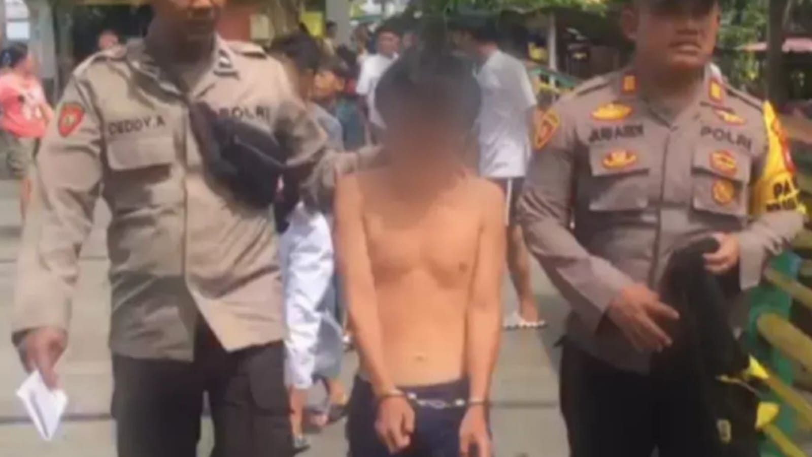 Pria di Pontianak Selatan Diamankan Polisi atas Dugaan Pencabulan Anak