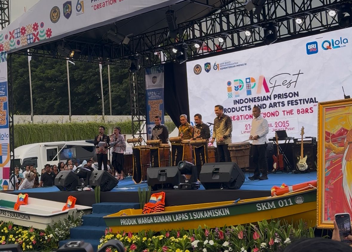IPPAFest 2025: Panggung Kreativitas Warga Binaan, Kolaborasi Musik hingga Pameran Produk UMKM