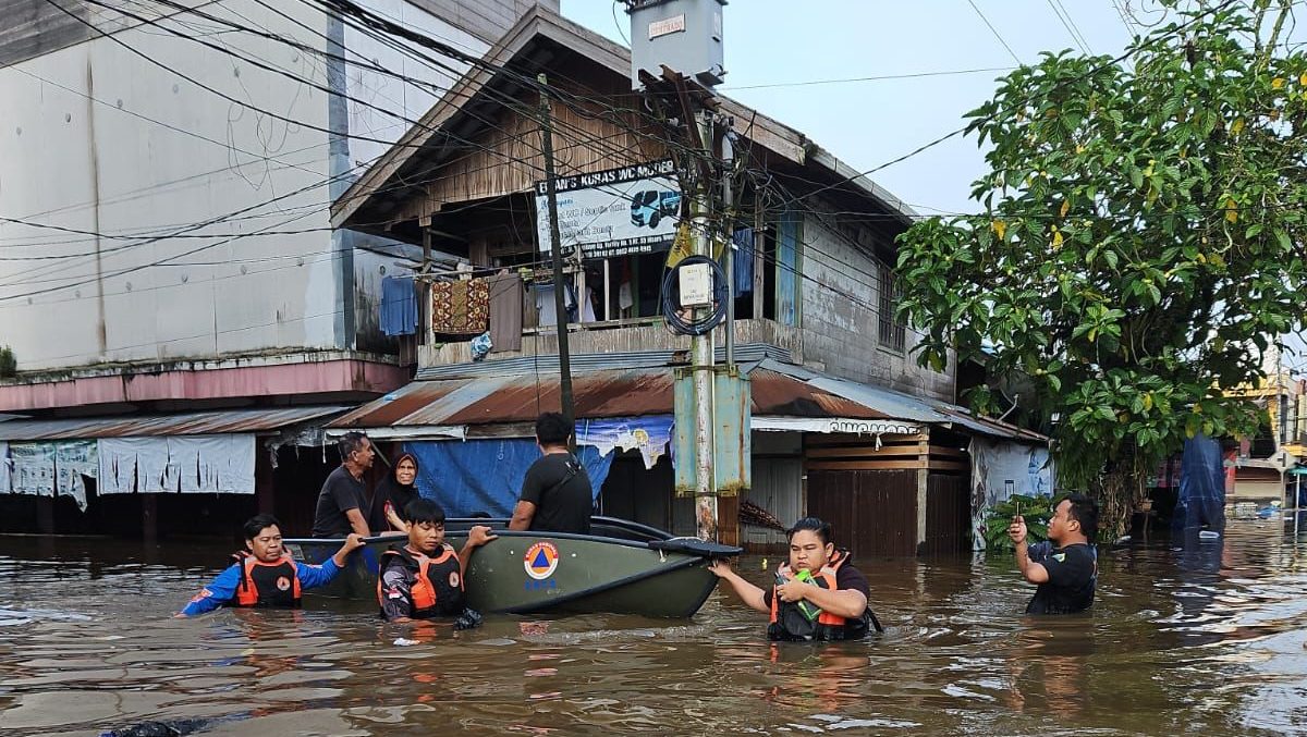 BNPB Catat 21 Kejadian Bencana dalam 24 Jam, Cuaca Ekstrem Masih Ancam Indonesia