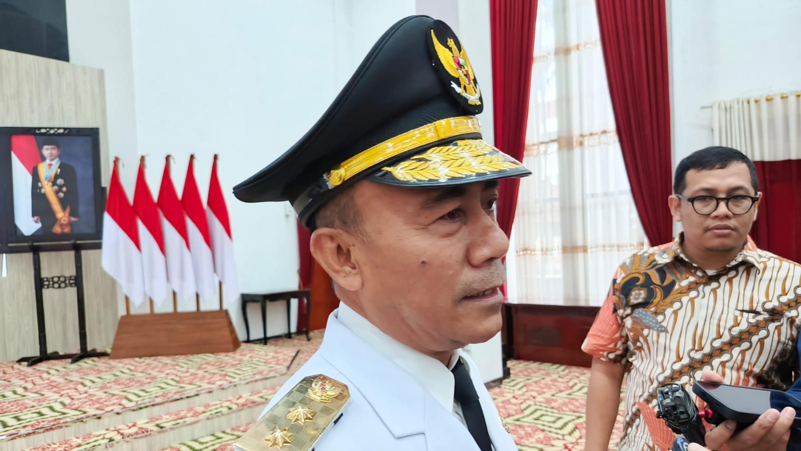 Krisantus Ingatkan Kehadiran OPD Penting: Kalau Tak Hadir, Saya Anggap Tak Mau Disitu Lagi