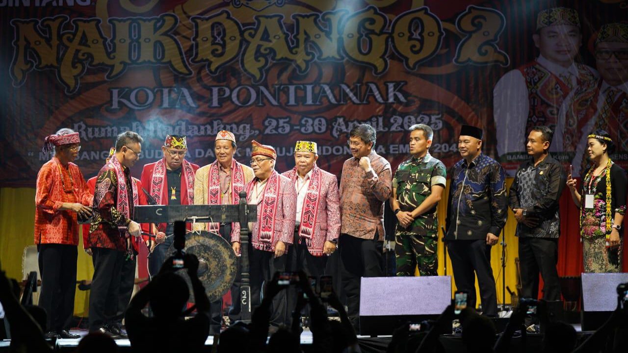 Naik Dango ke-2 di Pontianak Meriah, Perkuat Budaya dan Ekonomi Kreatif