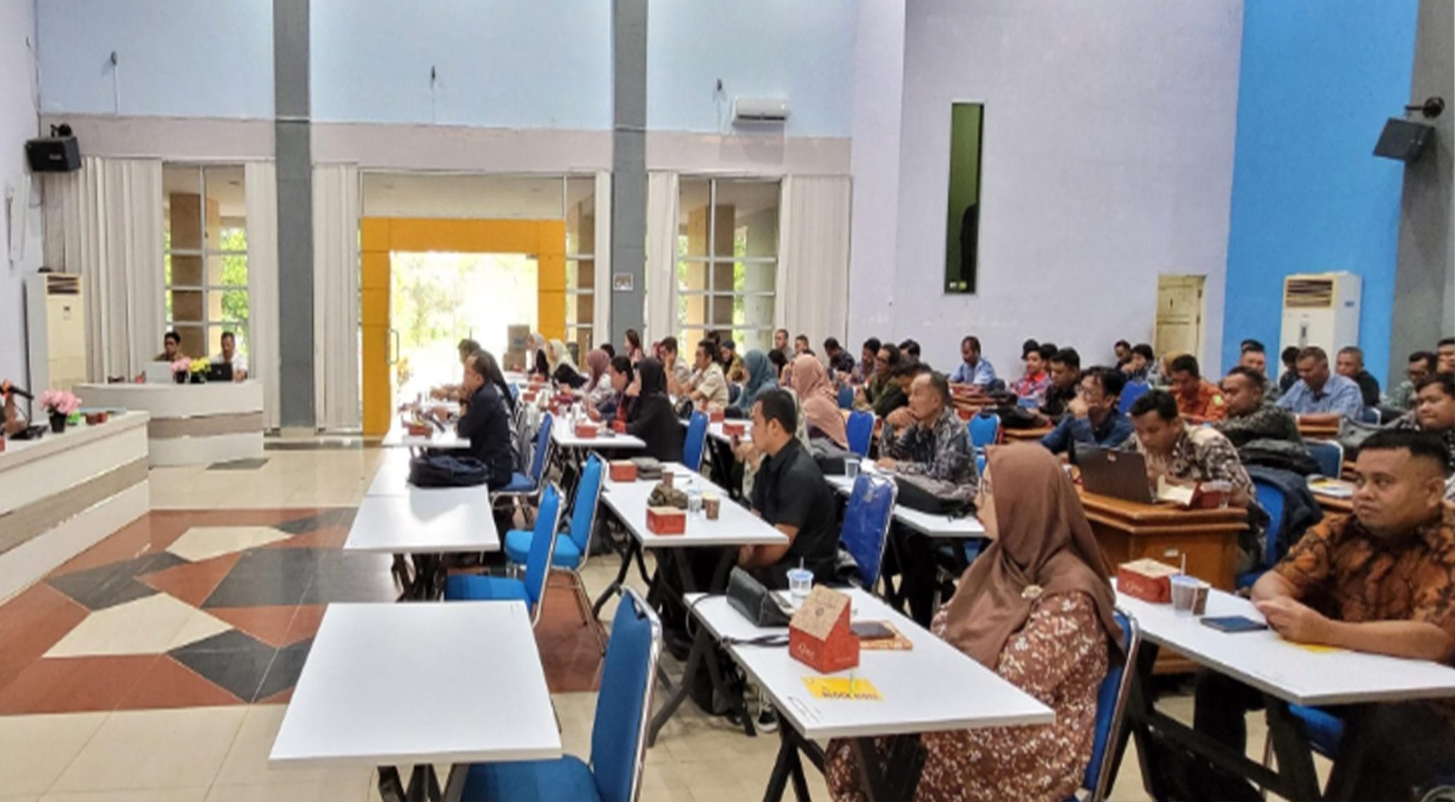 Sosialisasi Indeks Desa 2025: Langkah Awal Pembangunan Berbasis Data di Sambas