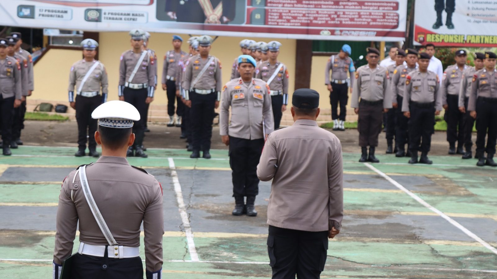 Kapolres Melawi Ingatkan Disiplin dan Larang Penyalahgunaan Wewenang
