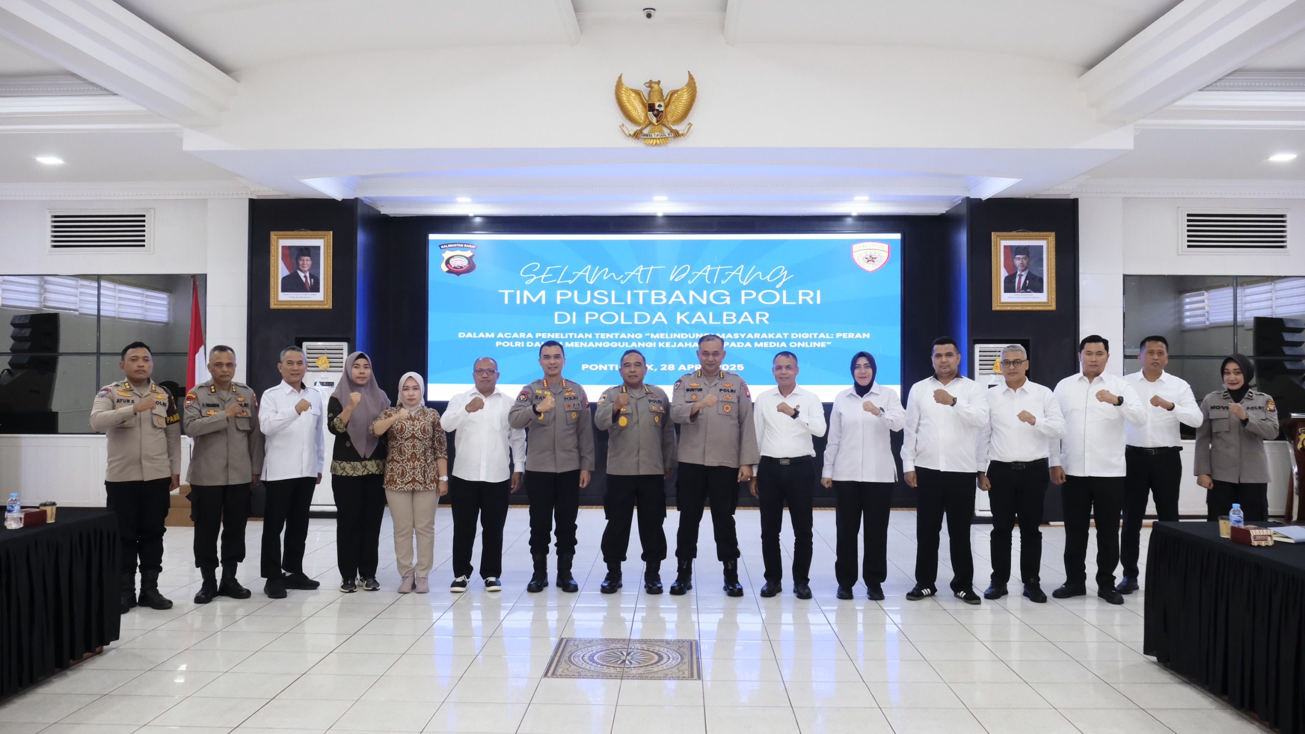 Melindungi Masyarakat Digital: Penelitian Polri tentang Kejahatan di Media Online di Polda Kalbar