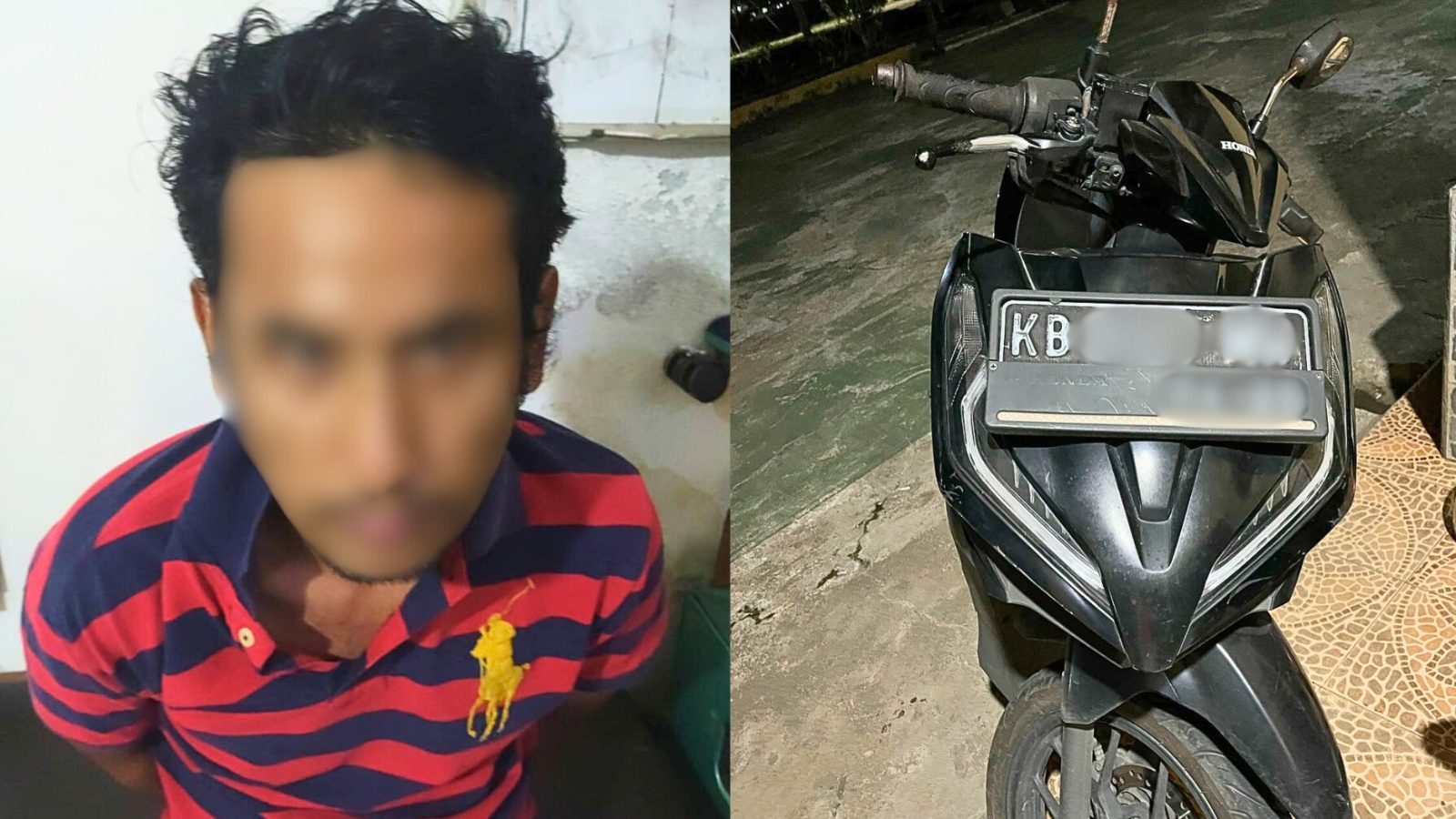 Pinjam Motor Tak Dikembalikan, Pemuda di Pontianak Selatan Diringkus