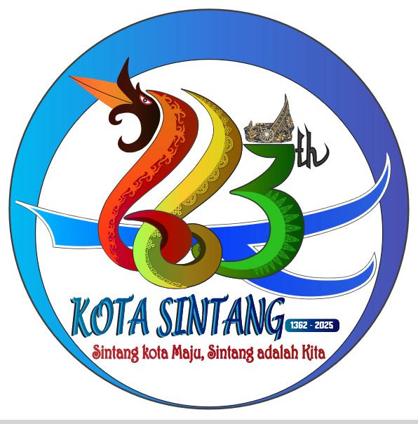 Logo Baru Hari Jadi ke-663 Sintang Simbolkan Kebersamaan dan Identitas Lokal
