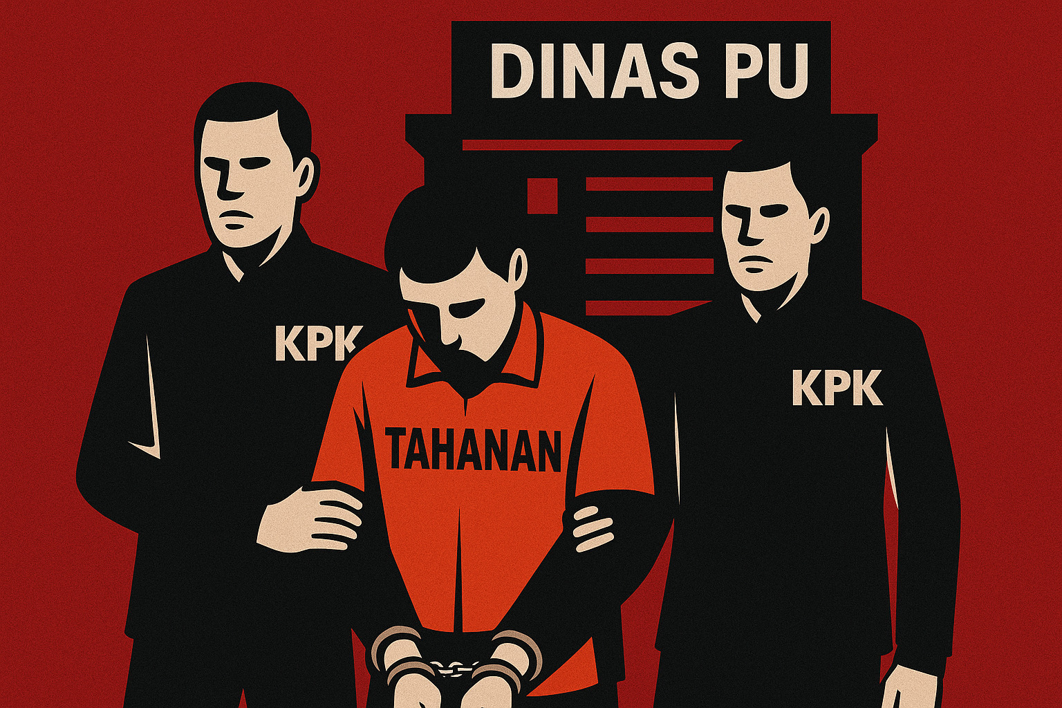 KPK Tetapkan Tersangka Kasus Korupsi di Dinas PU Mempawah