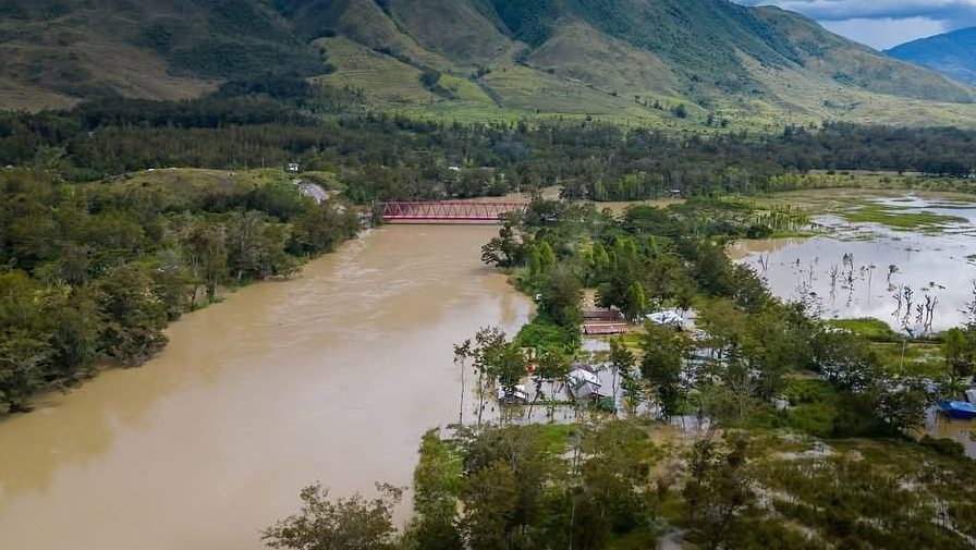 Banjir Jayawijaya Papua Masih Menggenang, Ribuan Warga Terdampak