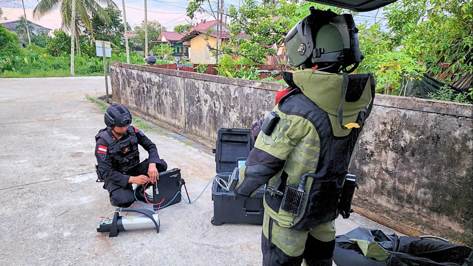 Tas Hitam Mencurigakan Ditemukan di Masjid Al-Kautsar Kubu Raya, Polisi Pastikan Tidak Berbahaya