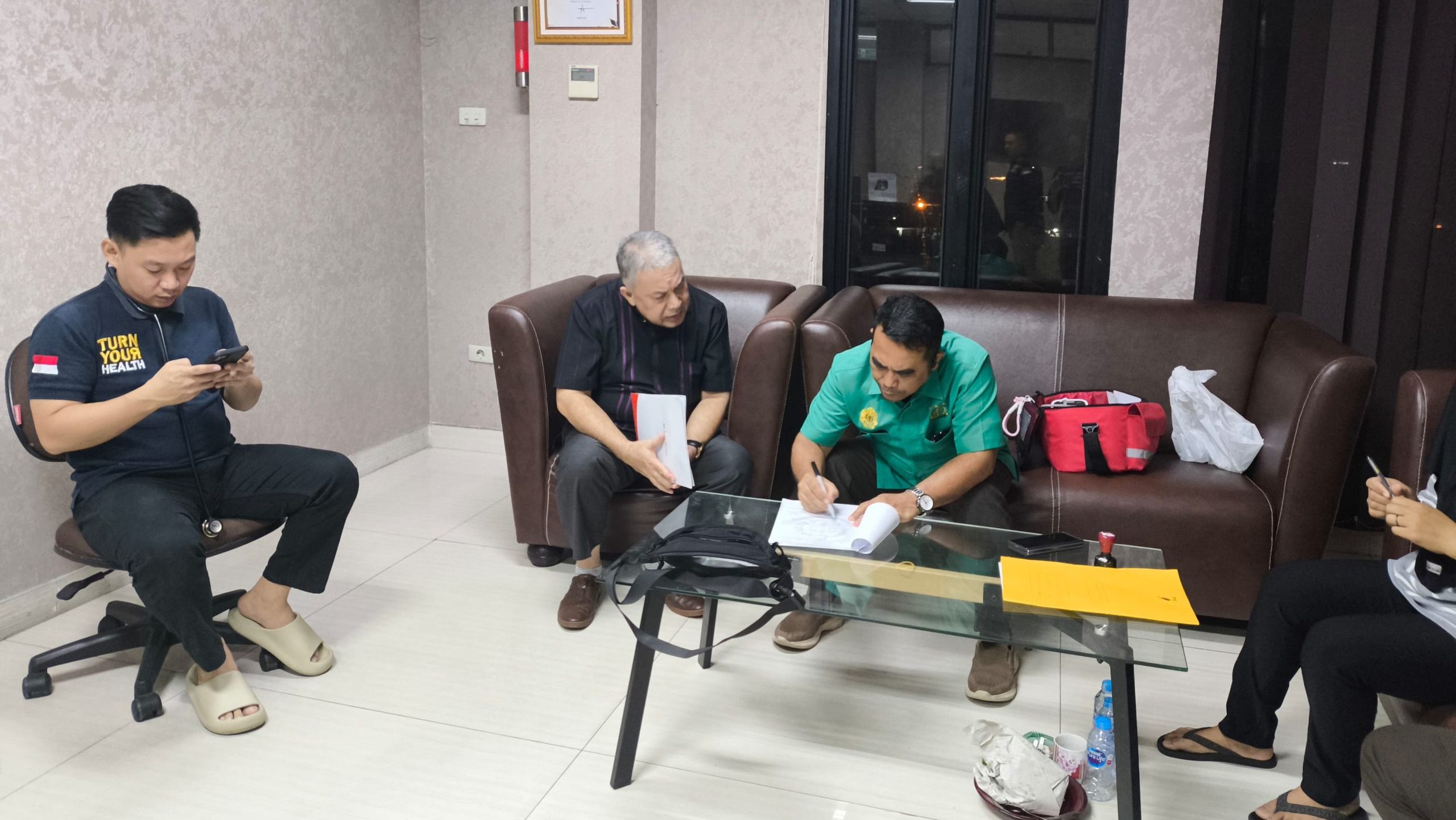 Tiga DPO Korupsi Pengadaan Tanah Bank Daerah Serahkan Diri ke Kejati Kalbar