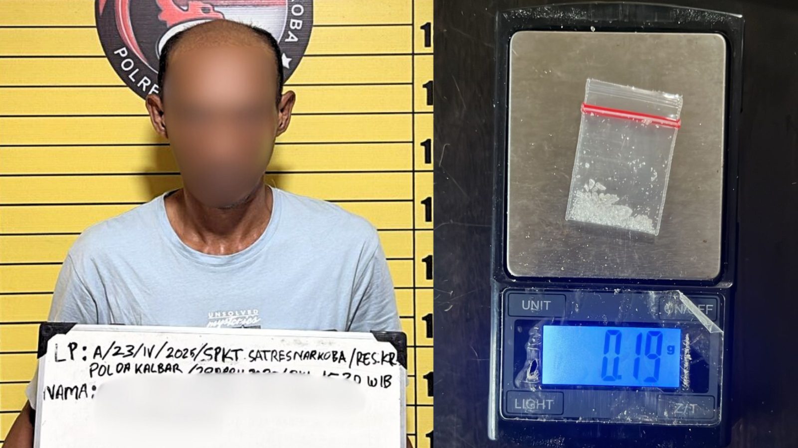 Keterlibatan Warga Membantu Polres Kubu Raya Ungkap Kasus Peredaran Narkoba