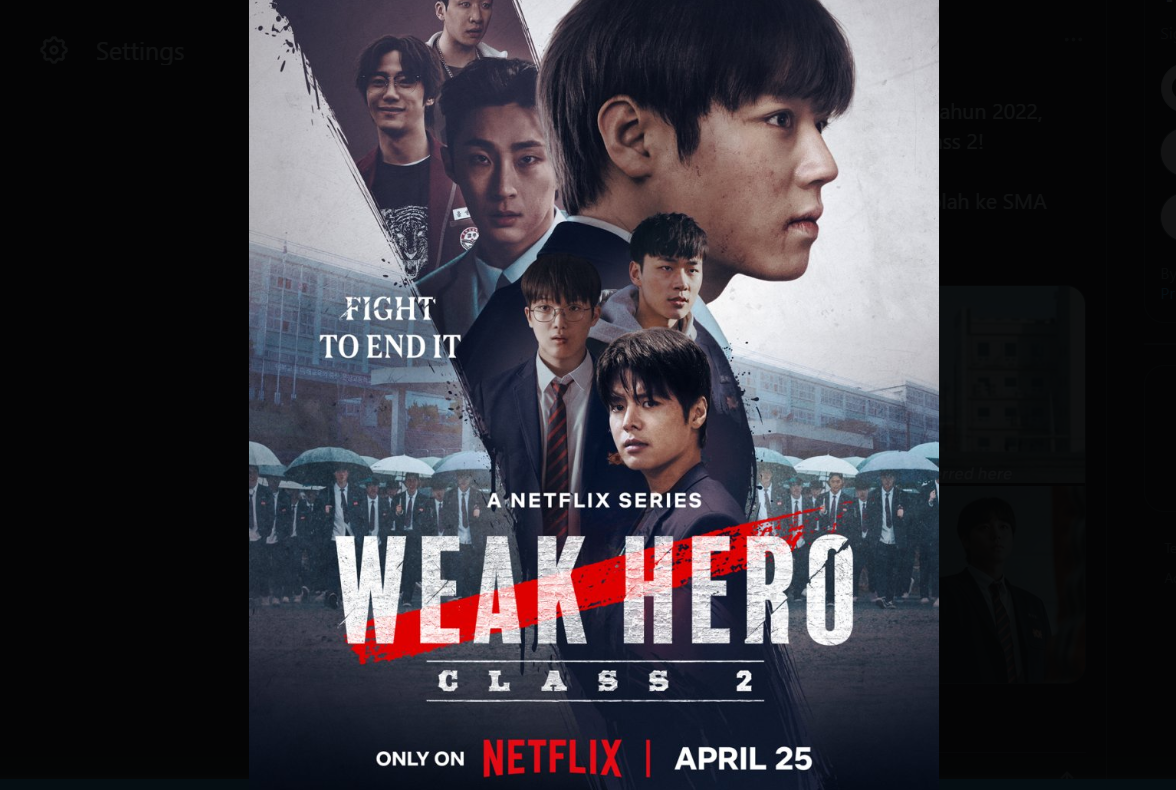 "Weak Hero Class 2": 5 Alasan Kenapa Drama Ini Wajib Ditonton