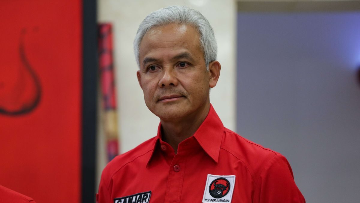 Ganjar Pertanyakan Dasar Usulan Purnawirawan Ganti Gibran Sebagai Wakil Presiden