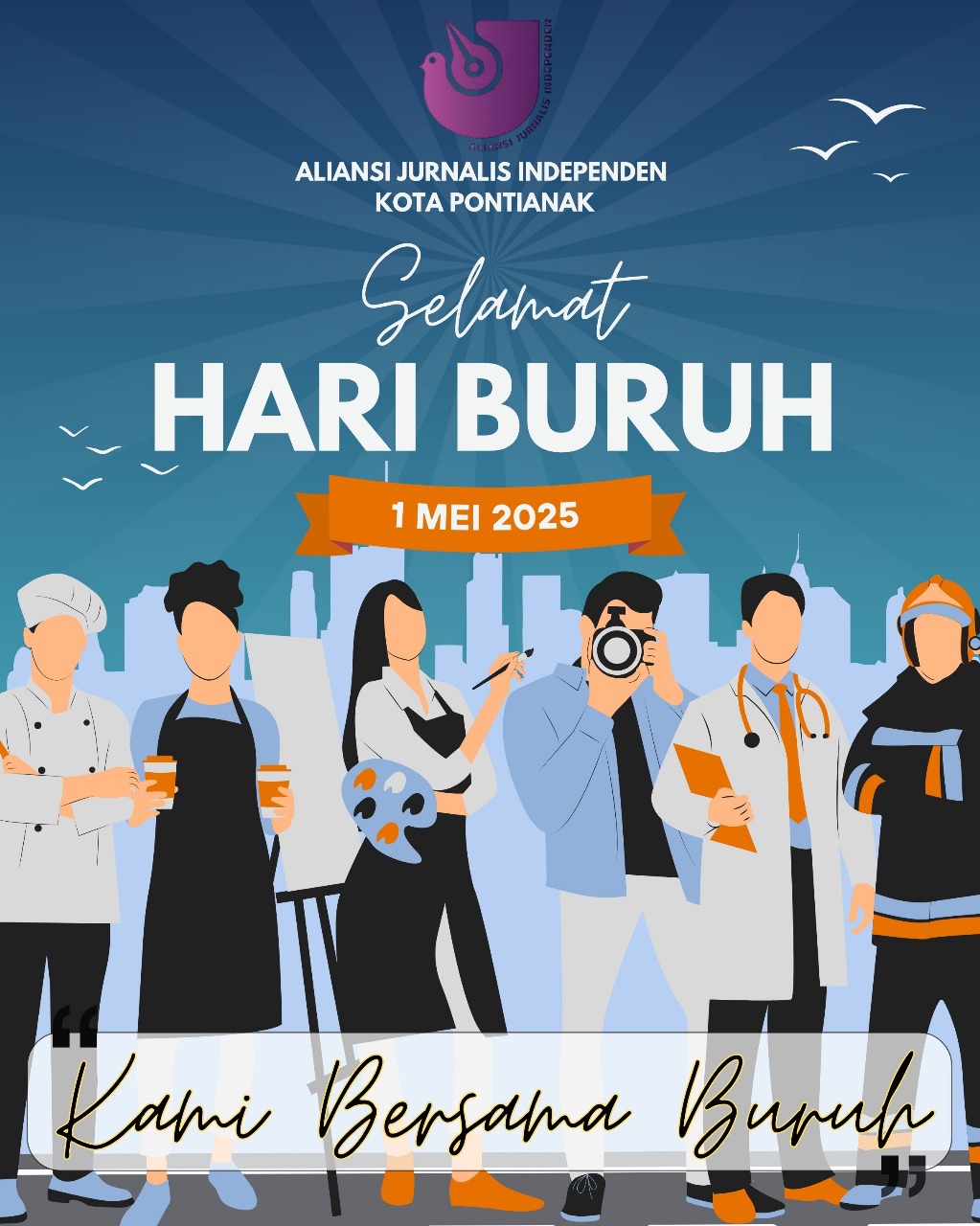 Hari Buruh 2025: Suara Kami Juga Suara Buruh