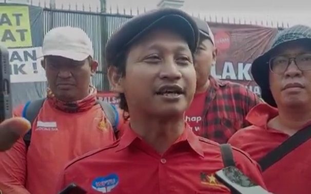 May Day 2025: Aliansi GEBRAK Tuntut Pemerintah Perhatikan Nasib Buruh
