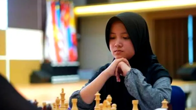 Shafira Devi Herfesa Juara Catur Zona Asia 3.3 dan Lolos ke Piala Dunia Catur 2025