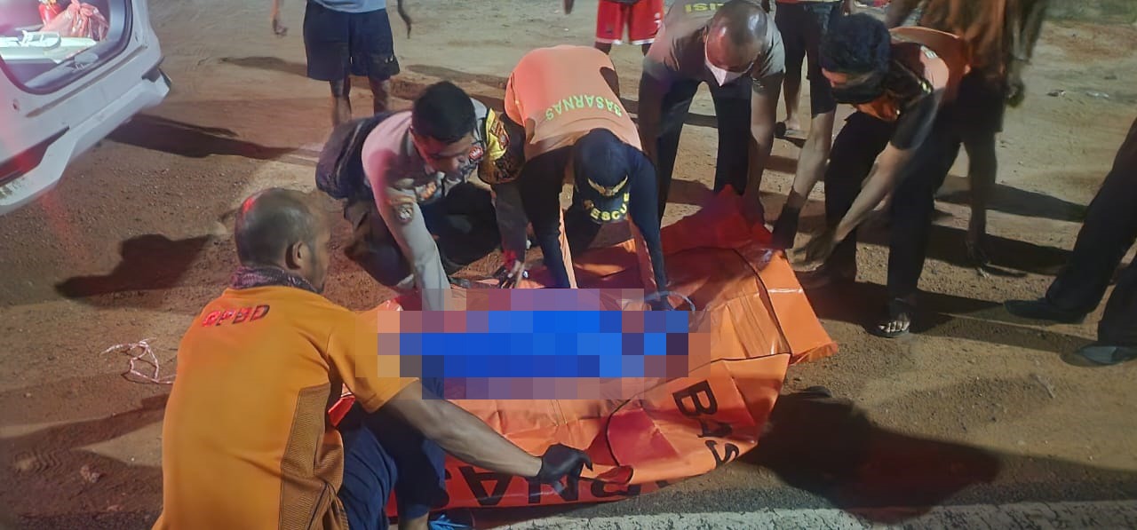 Mayat Bayi Ditemukan Mengapung di Sungai Pawan, Polisi Lakukan Penyelidikan