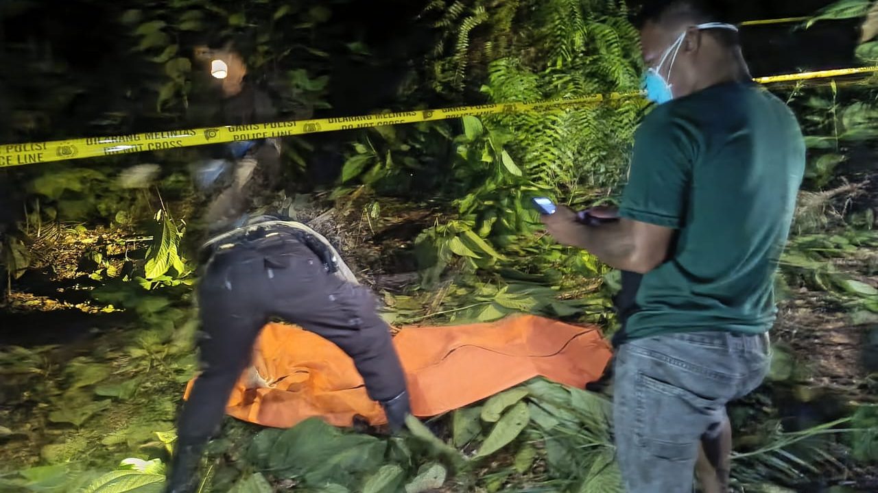 Warga Landak Temukan Mayat Tanpa Busana di Kebun Sawit