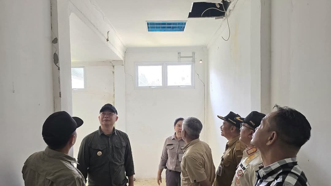 Bupati Ketapang Tinjau Langsung Kondisi Rumah Sakit Pratama Sandai, Tegaskan Komitmen Selesaikan Pembangunan