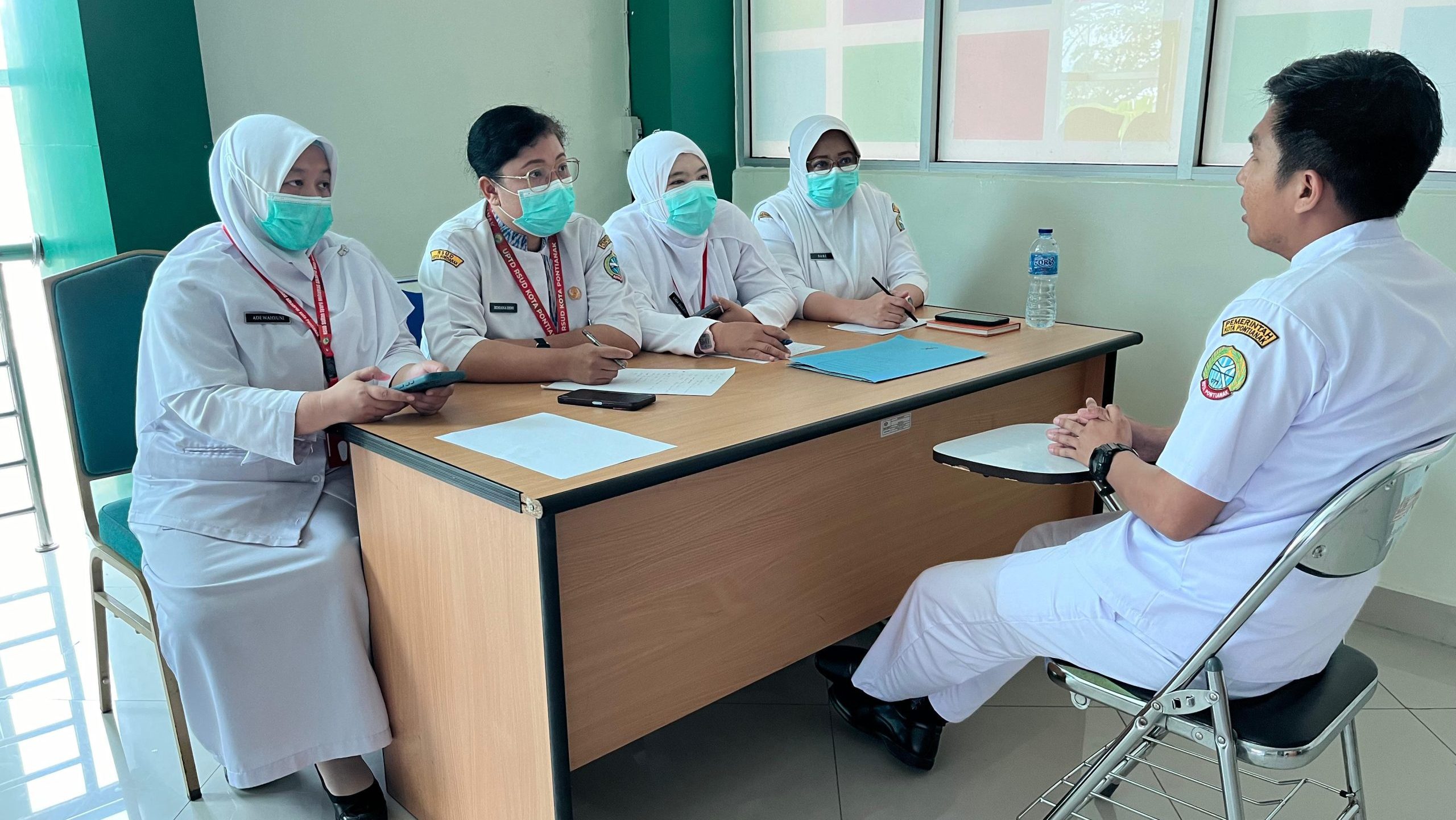 Verifikasi Kompetensi Tenaga Kesehatan, RSUD SSMA Lakukan Proses Kredensial Ketat