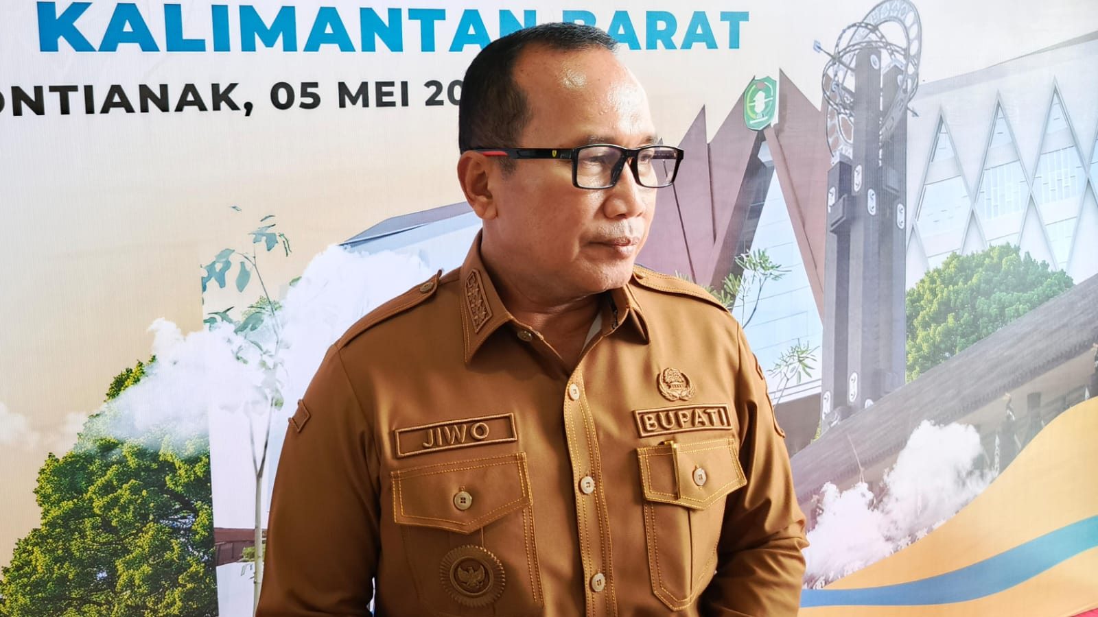 Sujiwo Akan Fokuskan Perbaikan Jalan Poros di Kubu Raya Masuk Kategori Mantap