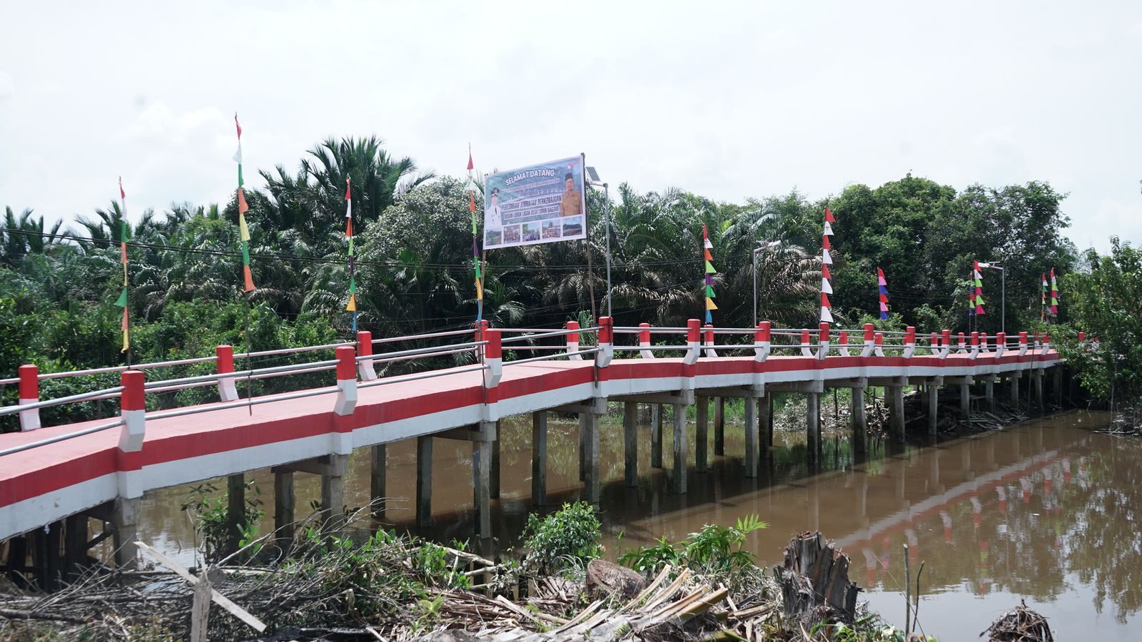 Jembatan Impian Warga Dusun Lubuk Lagak Akhirnya Diresmikan Setelah 20 Tahun Penantian