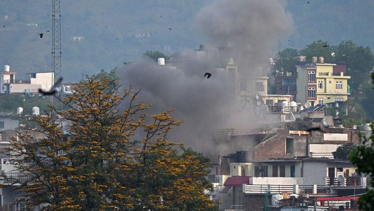 India Lancarkan Serangan Rudal dan Drone ke Pakistan dan Kashmir