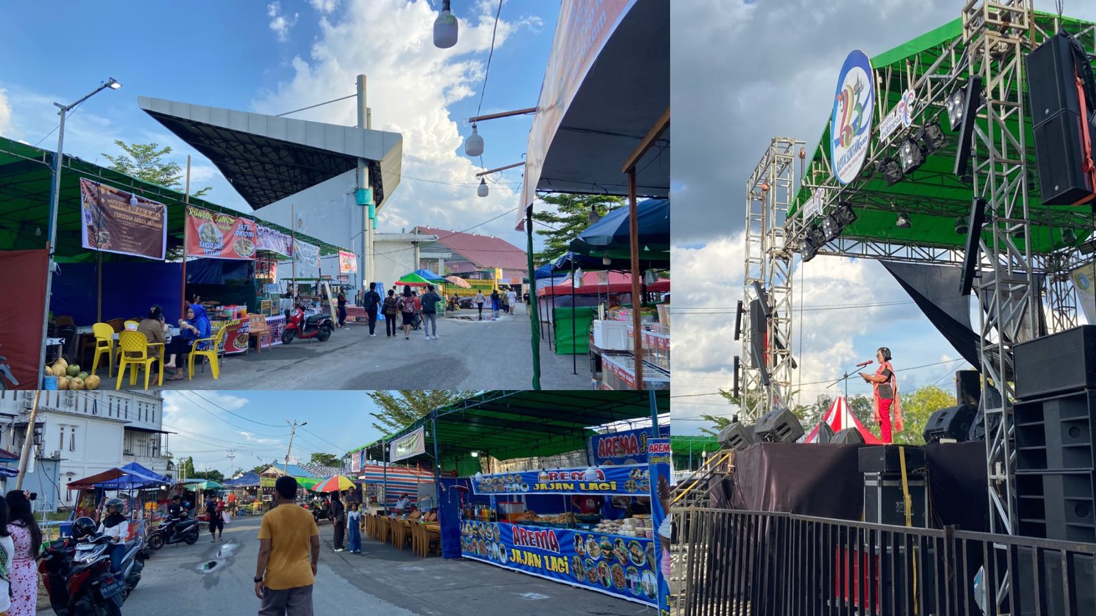 Pameran Ekonomi Kreatif Pada Hari Jadi Sintang Ke-663 Diisi Penuh Oleh 195 Pelaku Usaha