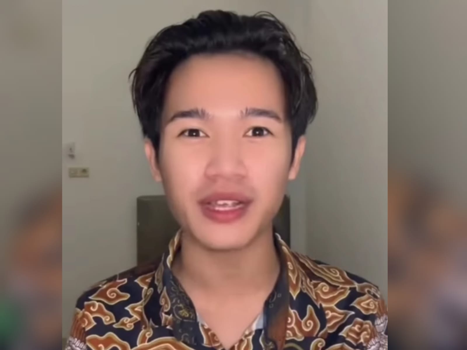 TikToker Iky Tanggapi Wacana Barak Militer untuk Siswa Gemulai: Malah Makin Belok Ya Kan?