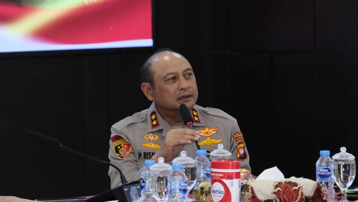 Kolaborasi Lintas Sektor, Polda Kalbar Pimpin Rapat Ketahanan Pangan Jelang Panen Raya Jagung