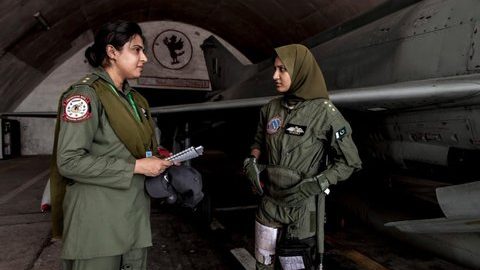 Ayesha Farooq, Pilot Tempur Wanita Pertama Pakistan yang Jadi Simbol Perubahan