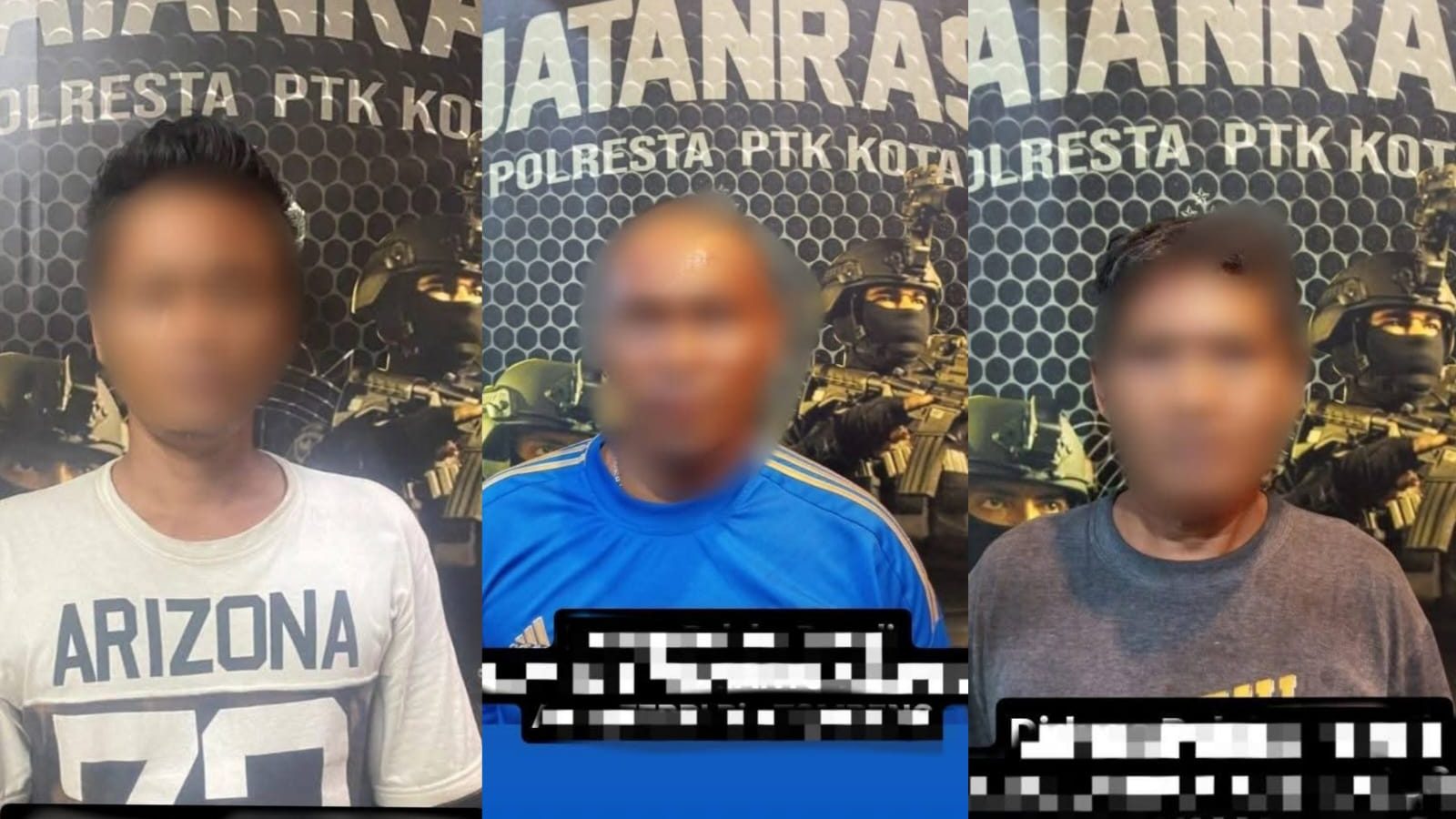 Tiga Pelaku Pemalakan Sopir Truk di SPBU Gertak Satu Pontianak Ditangkap Polisi