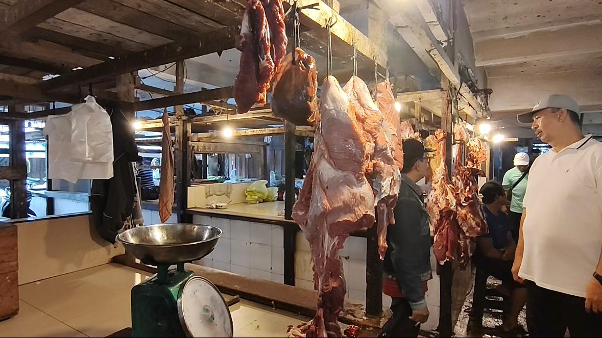 Pemkot Pontianak Pastikan Stok Daging Aman Jelang Iduladha