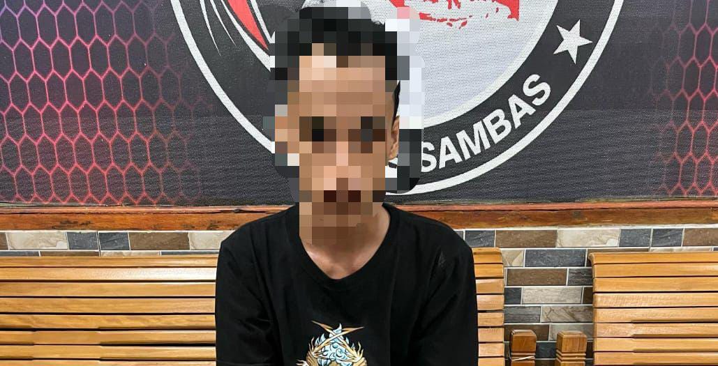 Diduga Terlibat Peredaran Sabu, Pria di Jawai Sambas Ditangkap Polisi