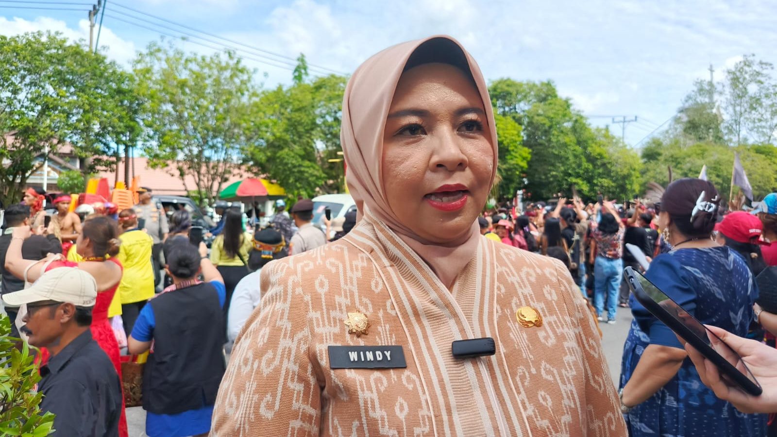 Kadisporapar Harapkan Pariwisata Kalbar Terus Berkembang Melalui Event Gawai Dayak