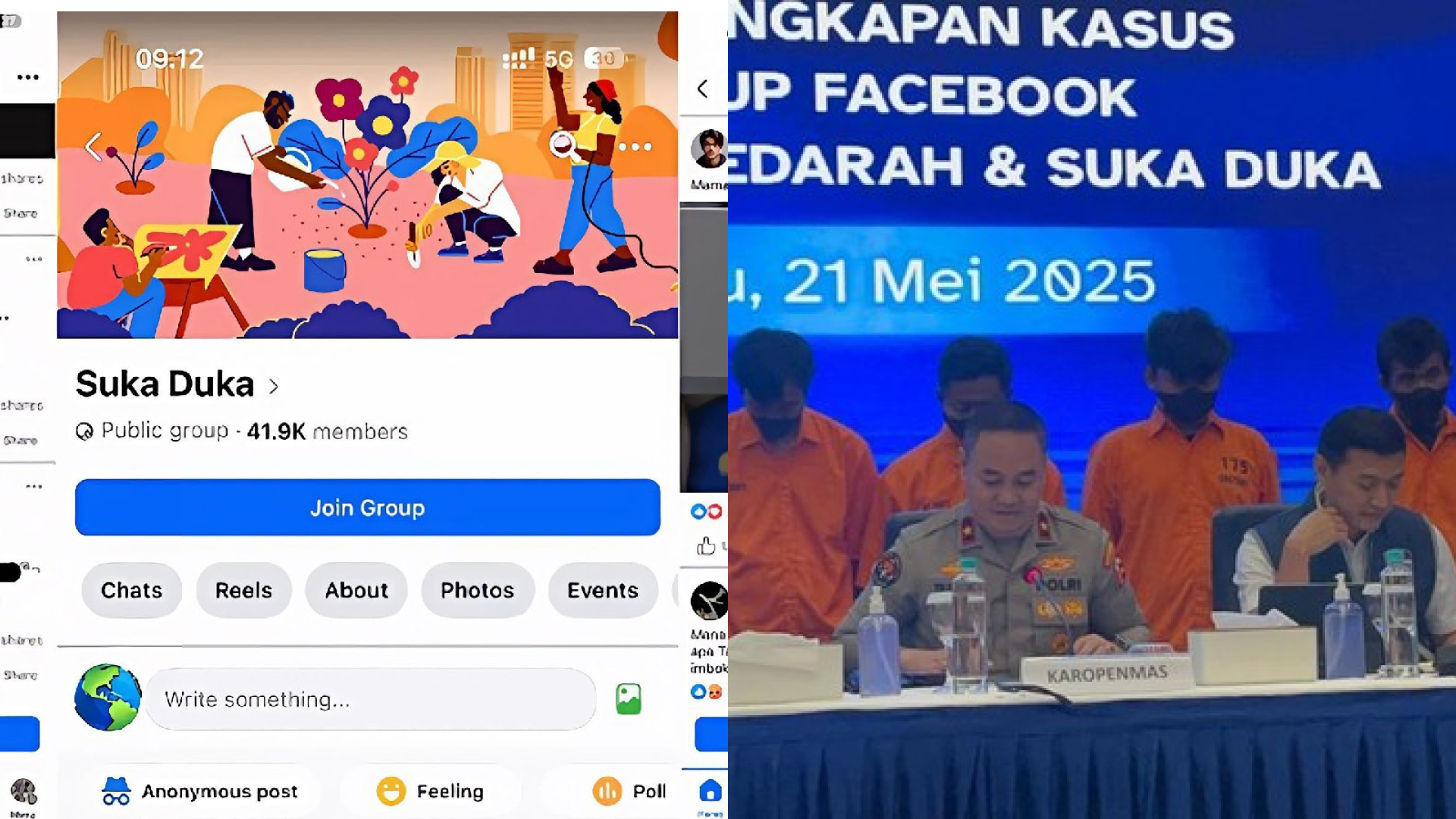 Polisi Tetapkan 6 Tersangka Kasus Grup Konten Inses, Terancam Hukuman 15 Tahun Penjara
