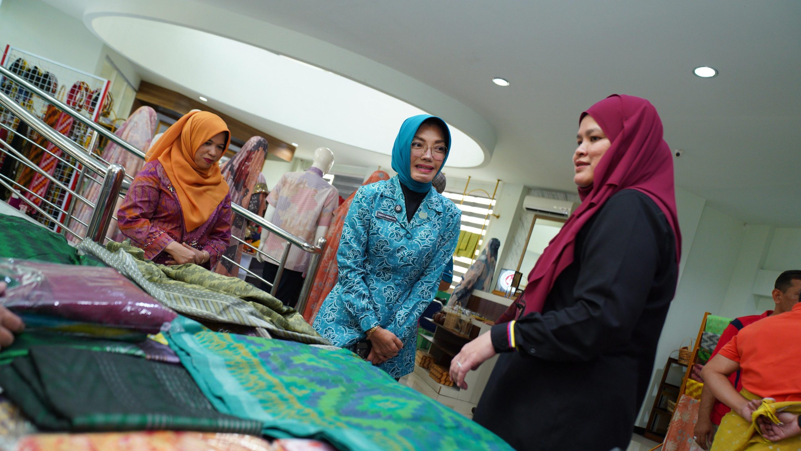 Delegasi Malaysia Terkesan dengan Produk UMKM Pontianak, Siap Jajaki Kerja Sama