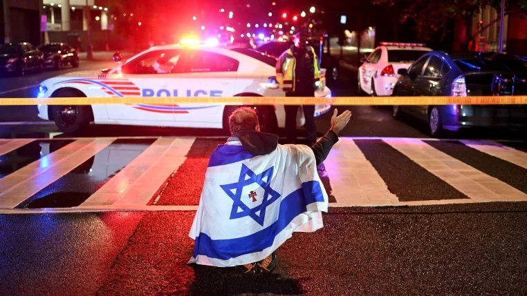 Dua Staf Kedubes Israel Tewas Ditembak di Luar Museum Yahudi di Washington DC, Pelaku Teriakkan “Bebaskan Palestina”