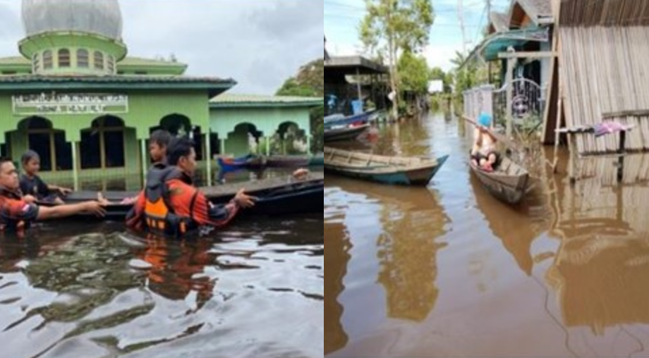 Banjir dan Angin Kencang Masih Dominasi Bencana di Tengah Peralihan Musim