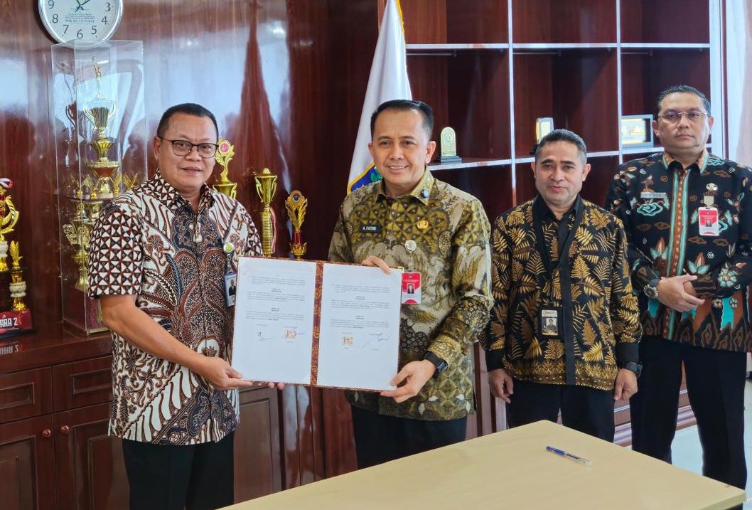 Bank Kalbar Jalin Kerja Sama dengan Kemendagri Dukung Transaksi SP2D Online melalui SIPD-RI