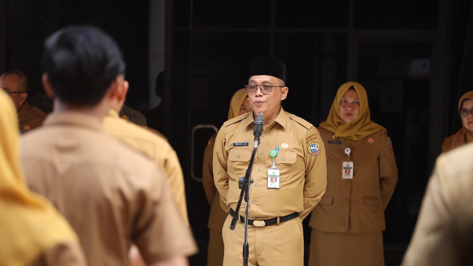Sekda Pontianak Tekankan Realisasi Belanja Modal untuk Dorong Pertumbuhan Ekonomi