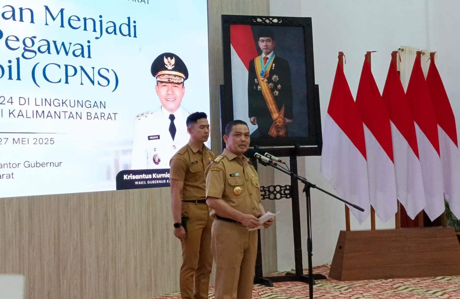Gubernur Kalbar Ria Norsan Akan Tindak Tegas ASN Jika Lakukan Asusila dan Terjerat Narkoba