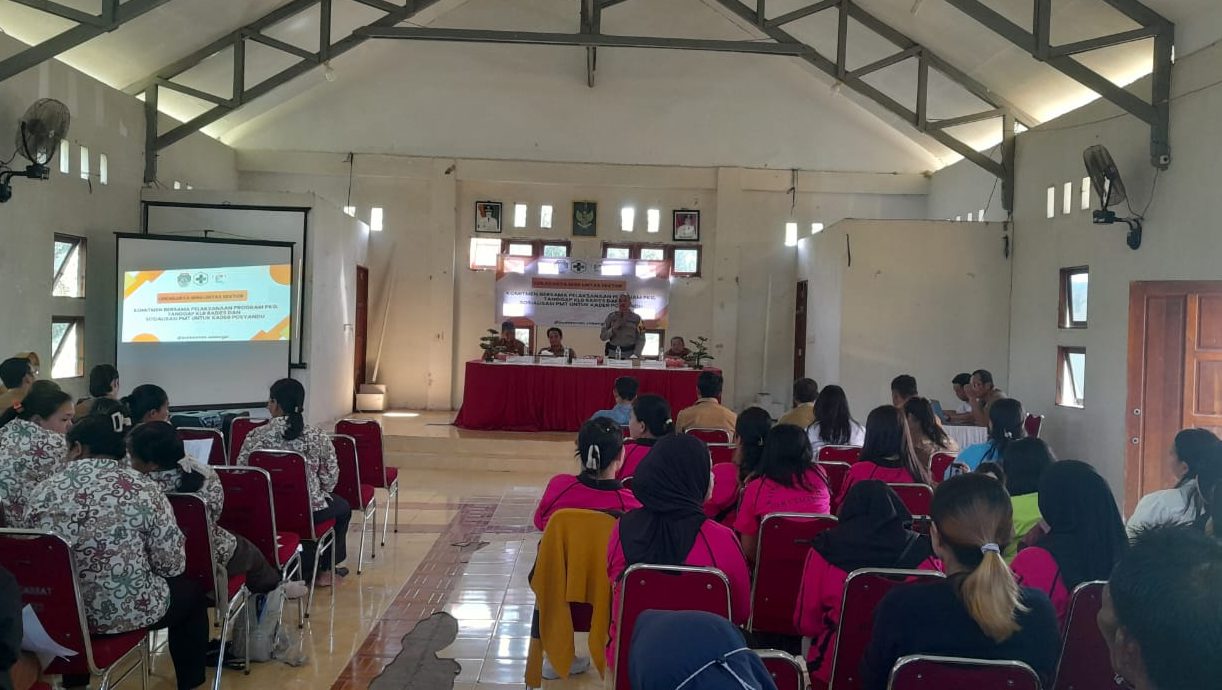 Lokakarya Mini Lintas Sektor di Sebangki Tingkatkan Sinergi dan Layanan Kesehatan