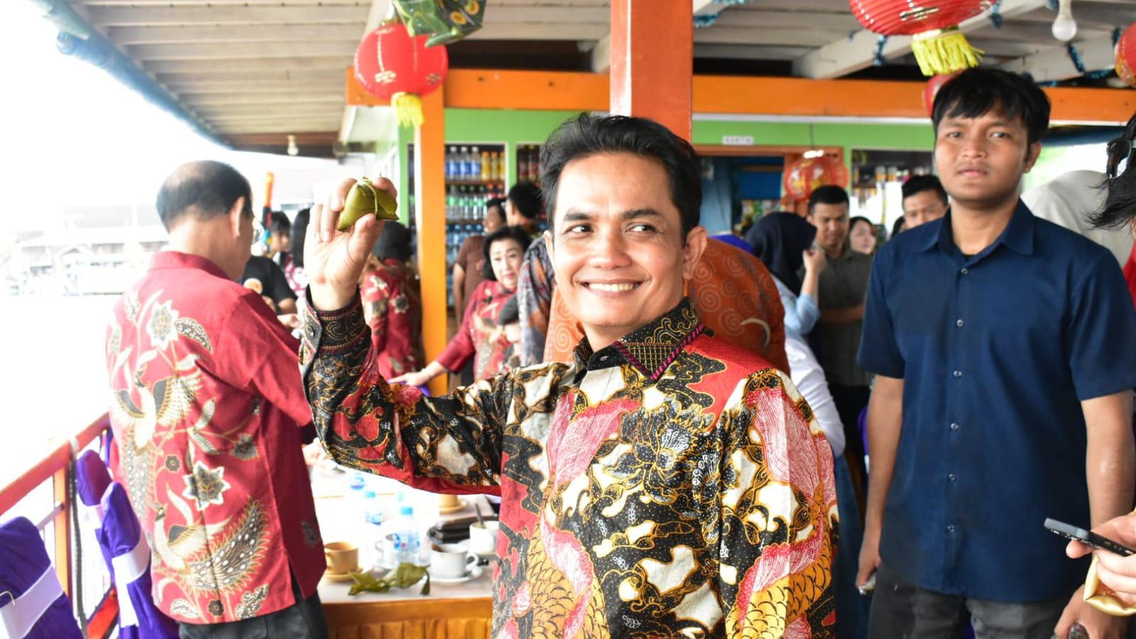 Festival Bakcang 2576 Pontianak Meriah, Seribu Bakcang Halal Dibagikan Gratis