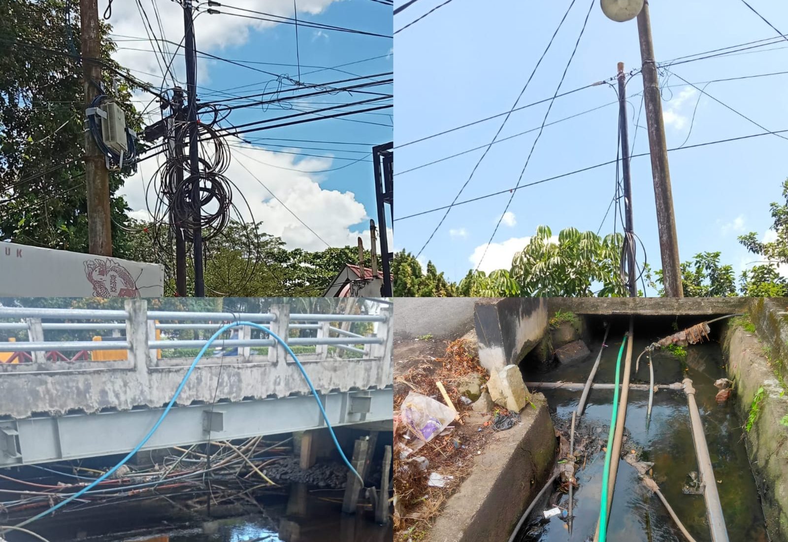 Pendapat Hukum atas Dugaan Pelanggaran Pemasangan Kabel Fiber Optik secara Semrawut dan Tanpa Izin di Kota Pontianak